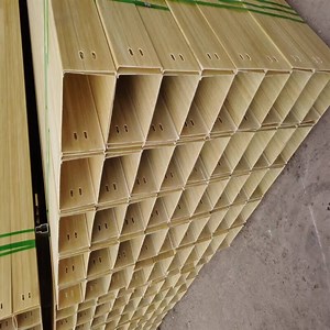 [Hot Item] Custom Trough-Type FRP / GRP Cable Tray Cable Trunking in Hot Selling