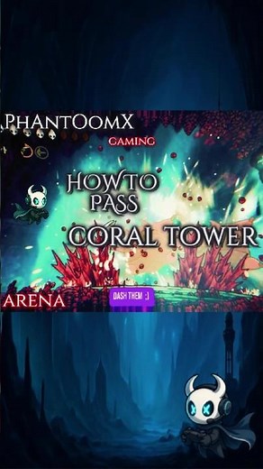 🪸How to pass Coral Tower Short ☂️Silksong