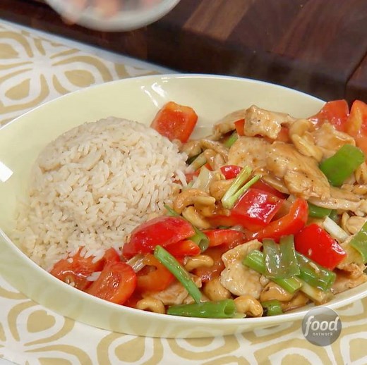 You can make absolutely PERFECT Kung Po Chicken at home! (via Ching-He Huang) #TheKitchen > Saturdays at 11a|10c | Food Network