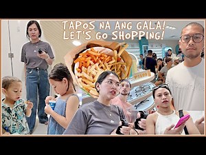 TAPOS NA ANG BAKASYON + SHOPPING TAYO!!! / RichZigzVlogs