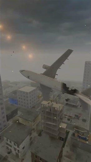Plane Crash Shootdown