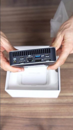 Unboxing GEEKOM A6 Mini PC