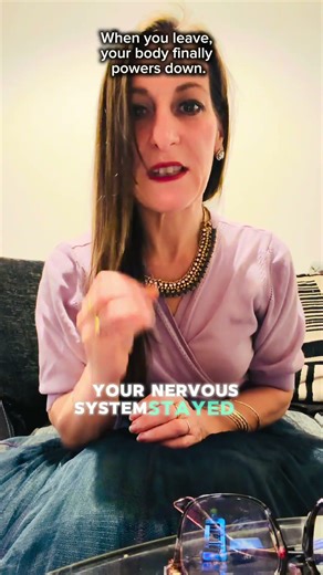 DO PEOPLE DRAIN YOU? WATCH THIS #nervoussystem