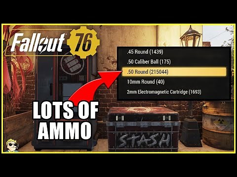 Easy Ammo Guide - Fallout 76