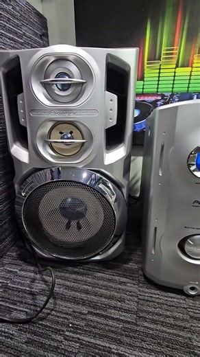 L173Vintage Pioneer HiFi XC-IS21T Stereo System CD Mini Disc Spekaers Remote VGC