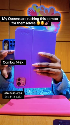 Tablet and Flip phone combo Price : 142,000 How to order Send a DM, call 📞 or WhatsApp 08124186233 Or Visit us @ Suite B2 Assets Corps plaza. 21, Awolowo way Ikeja for pick up We sell varieties of kid’s Educational Learning and fun tablets suitable for every child. Check our page @kiddies_tablets #telzealtablet #ValentinesDay #valentinegiftsforher #pinktablet #girlygirl | Kiddies_Tablets