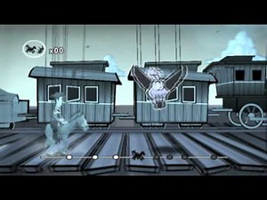 Toy Story 3 (PS2) - Woody's Roundup - Part 2