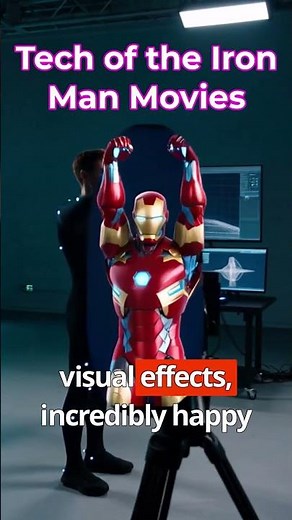 The Revolutionary Tech of the Iron Man Movies