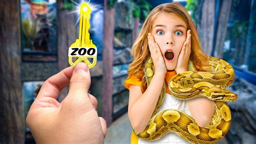 When a surprise zoo experience brings guests closer to dangerous animals