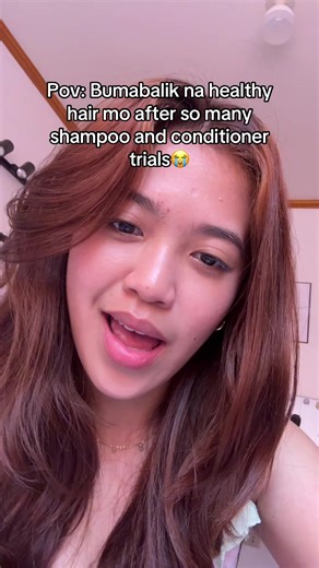 ngayon nyo ako hamunin ng hair colorr HAHAHAHAH #yousofineshampooandconditioner
