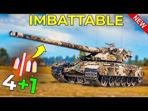 NEW Tier 11 AMX-67 IMBATTABLE Gameplay and Tank Review | World of Tanks 2.0