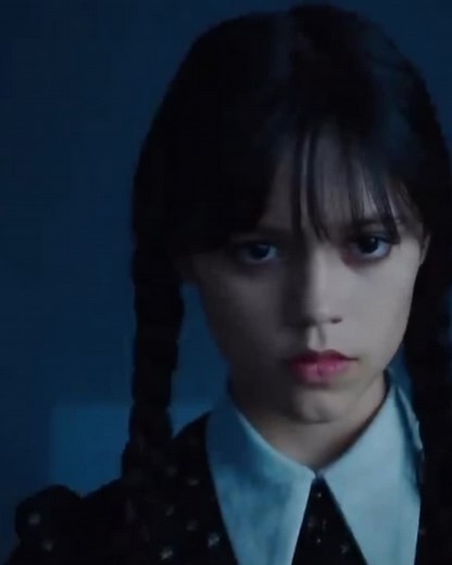 Thought I would try this trend! #addamsfamily2 #addams #wensday #fypシ
