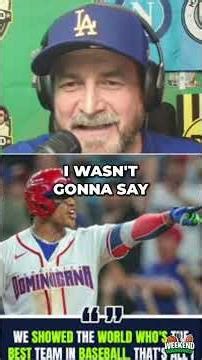 Congratulations to Venezuela for playing better baseball.! #shorts