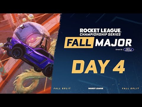 RLCS Fall Major | Playoff Bracket | Day 4