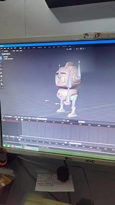 #blender教程 #骨骼绑定 编辑模式切换到姿态模式骨骼会上下走位，怎么统一他们的位置？