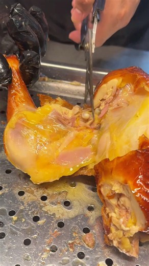 That’s Juicy 🐓 Make You Crave ✂️😋 #usa #foryou #shorts