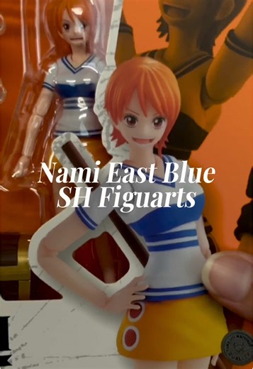 Nami Action Figure from East Blue Series