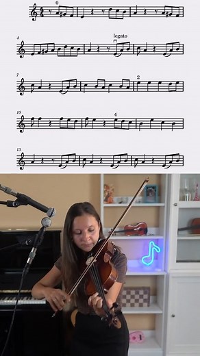 Aprende a tocar el Violín🎻 on Instagram: "🎶 ¿Siempre soñaste con tocar esta canción en el violín? 🎻✨ Este tutorial te enseña paso a paso cómo interpretarla de manera sencilla y efectiva, para que puedas disfrutar tocando desde el primer día. 💡 Pero, ¿quieres ir más allá? 🌟 📚 Nuestro curso de violín online te dará todo lo que necesitas para dominar no solo esta canción, ¡sino muchas más! ✔️ Aprende desde lo básico hasta piezas avanzadas. ✔️ Mejora tu técnica con ejercicios prácticos y efect