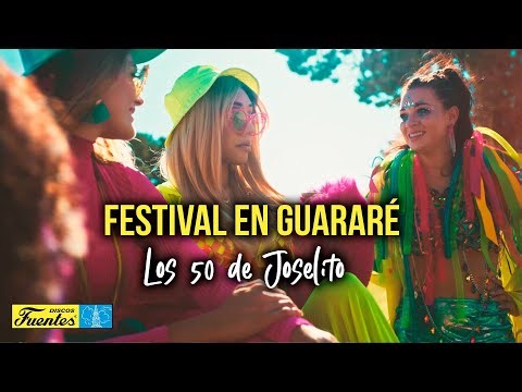 Los 50 De Joselito - Festival en Guararé (Video Letra) | Discos Fuentes