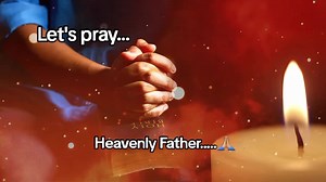 Let's pray. Heavenly Father...🙏🏼 #pray #prayer #prayers #God #Jesus #Yesua #christianity #christiantiktok #Godisgood #leviticussirinu #foryoupage
