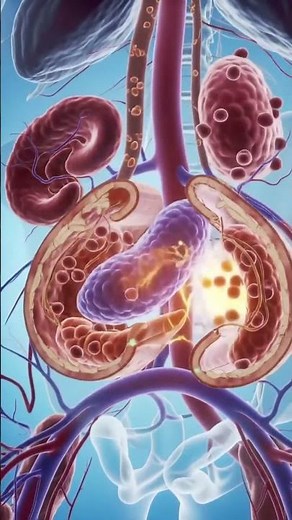 How the Testes Work in the Endocrine System | 3D Fast Motion Anatomy