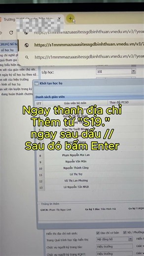 HOW TO RE-GENERATE PDF ACADEMIC TRANSCRIPTS FROM PREVIOUS SCHOOL YEARS ON VNEDU