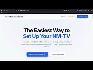 How to Install & Setup NM Miner (2026 Complete Guide for Beginners)
