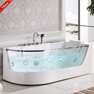 [Hot Item] Portable Single Acrylic Solid Surface Massage Bathtub SPA (SF5B006)