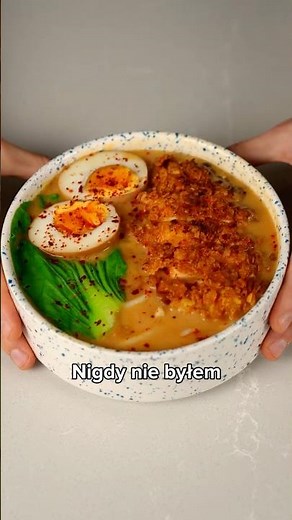 Ramen z kurczakiem 🍜 #ramen #zupa #obiad #udon #makaron #pomysłnaobiad #przepisy #jedzenie #pyszne