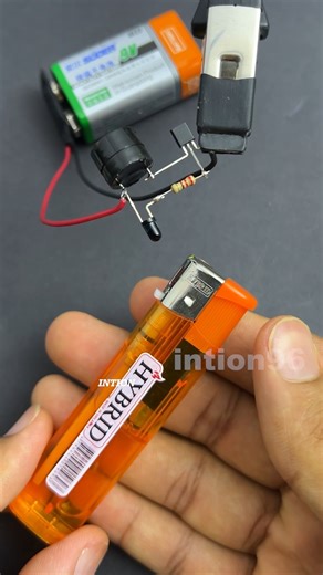 Fire Detector Alarm Circuit #FireDetector #flamedetector #firedetection #intion #electronicsprojects #electronicscircuits #diyelectronics | Intion