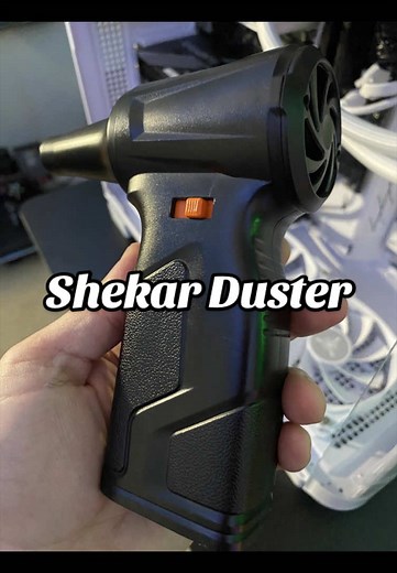 Electric Air Duster for PC Cleaning — Rechargeable, Cordless & Quiet