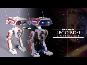 LEGO Star Wars BD-1 Lighting Kit Upgrade