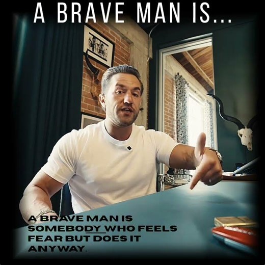 This explained what a brave man is. #fyp #entrepreneur #motivation #greglav
