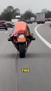 2.9M views · 51K reactions | Alien motorcycle that doesn't fall 勞 | Mind Feeder | Facebook