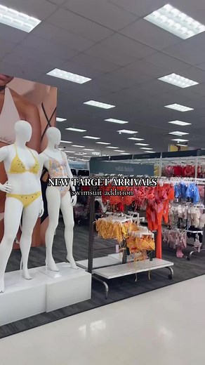 I’m obsessed with the new styles @target ✨👙 #target #targetfinds #targethaul #swimsuit #fyp