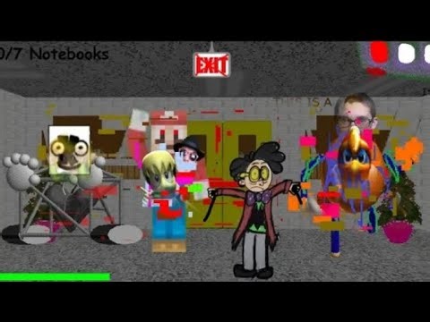 Nueva actualizacion - Axl Basics in Creations And Destroyers (Baldi's Basics Mod)