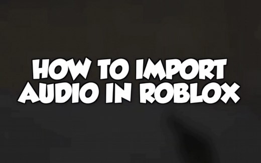 ROBLOX:如何上传音乐ID教程(注意:需要花350R$)