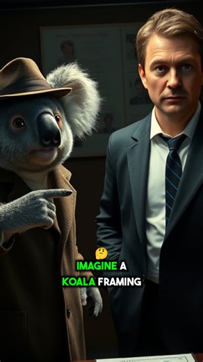 Did you know koala fingerprints are nearly indistinguishable from human ones—even under a microscope? These sleepy marsupials evolved the exact same unique fingerprint patterns as us, baffling scientists. Could koalas accidentally contaminate crime scenes or even serve as unexpected alibis? Discover this incredible natural mystery and rethink everything you know about fingerprints. Watch now to uncover why nature gave us this double identity!