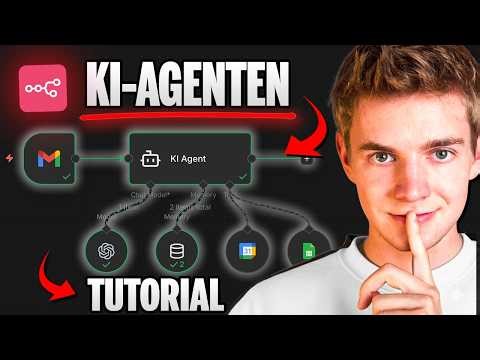 Vom Anfänger zum eigenen KI-Agenten in nur 30 Minuten! - n8n KI-Agenten Tutorial 2026 deutsch