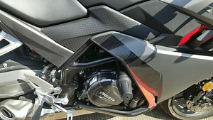 沙夏测试：TC380升级版，赛科龙RC401百公里加速5.6s，很接近CB400F
