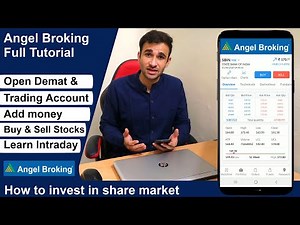How to Invest in Share Market for Beginners - Angel One App Full Tutorial