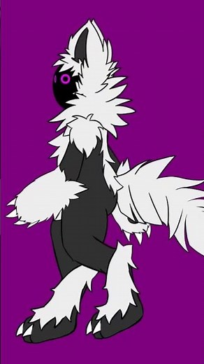 Digitigrade walk cycle