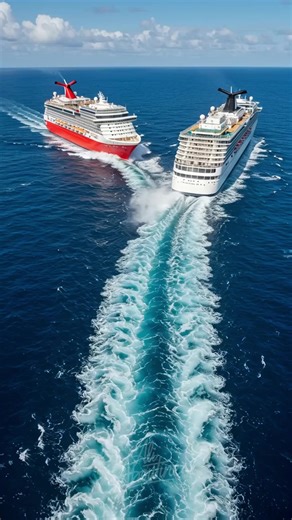 Ships Collide in Epic Maritime Event