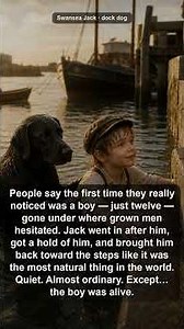 The Dog Who Rescued People From the Docks #shorts #animalheroes #history #youtubeshorts #wwii