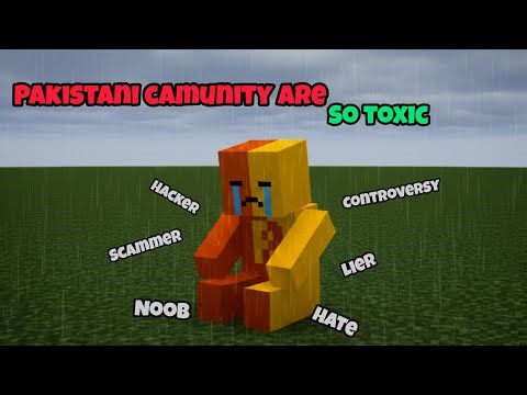Why Pakistani Minecraft Community Is So Toxic | Honest Breakdown