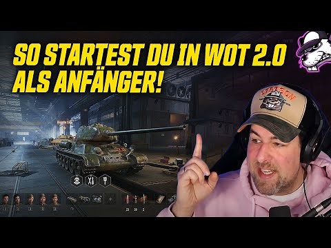 WoT 2.0 | "Beginners" The First Hour of World of Tanks - Everything You Need to Know at the Begin...
