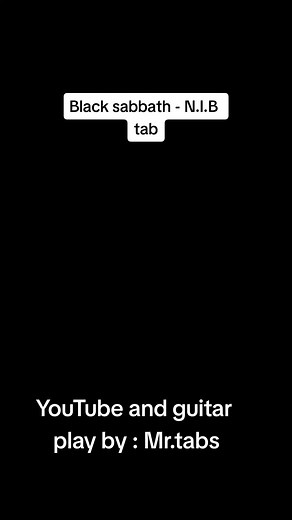guitar tabss TikTok'ta