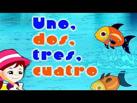 Uno Dos Tres Cuatro - Cancion de los Numeros | Canciones Infantiles 2018 | Música Para Niños