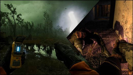 Stalker 2 Heart of Chornobyl vs Stalker Shadow of Chernobyl: Similarities and differences explored
