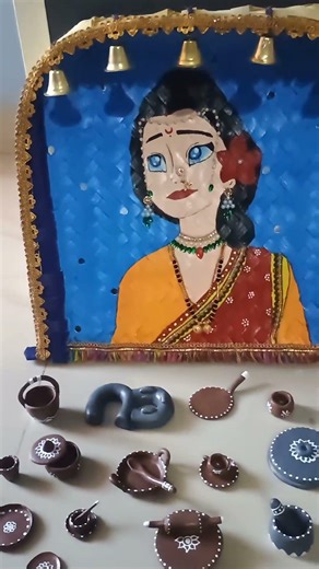 Customised wedding rukhwat 💖✨ #weddingrukhwat #homedecor #rukhwat #art #craft #maharastrianwedding